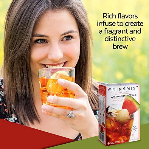 China Mist China Mist Watermelon with Marula Retail Black Tea, (6 Pack)