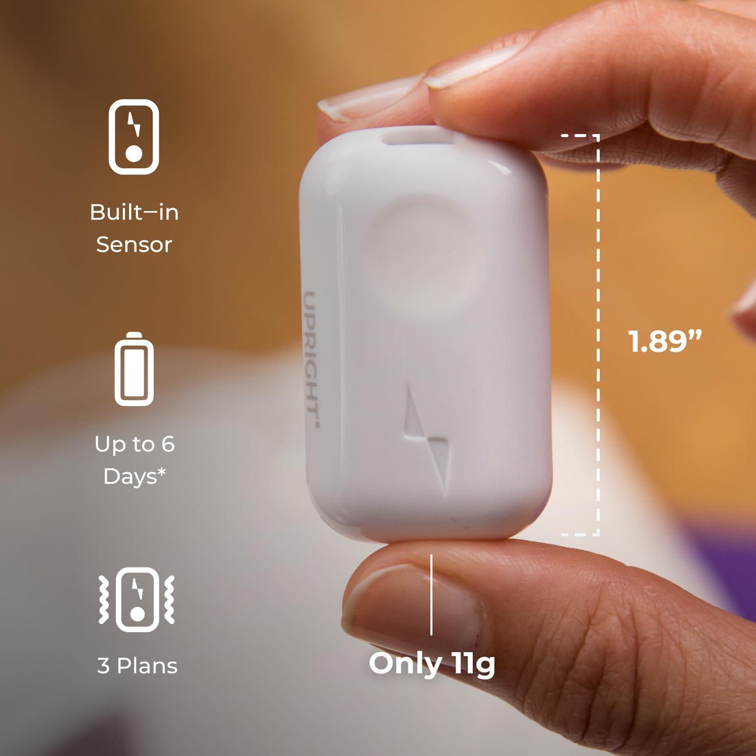 Upright GO Upright GO S Lite | Posture Corrector Trainer & Tracker for Women & Men with Smart App