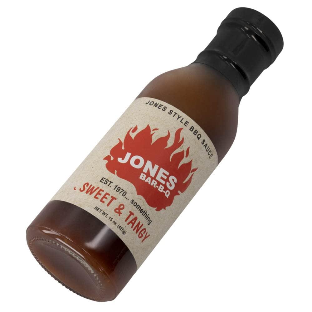 JONES BAR-B-Q Jones Bar-B-Q Sweet & Tangy BBQ Sauce