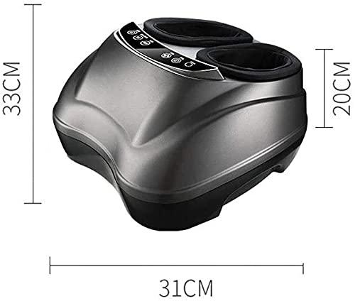 SMSOM SMSOM Shiatsu Electric Foot Massager Machine - Deep Tissue and Heel Pain Relief Massager - Deep Rolling Kneading Therapy, Improve Blood Circulation, for Plantar Fasciitis and Neuropathy