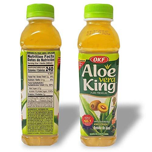 OKF OKF Aloe Vera King Drink (Gold Kiwi, 12)