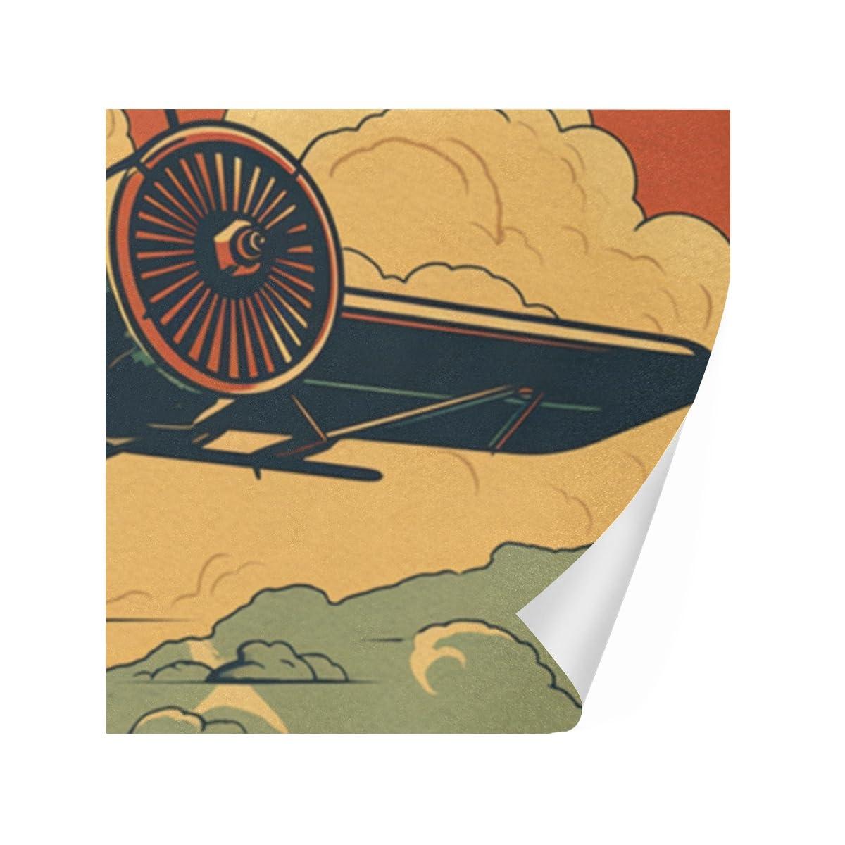 DNOVING DNOVING 2 Rolls Airplane Birthday Wrapping Paper - 58 x 23 inch Gift Wrapping Paper for Boys & Girls Birthday & Christmas GWP-709846374