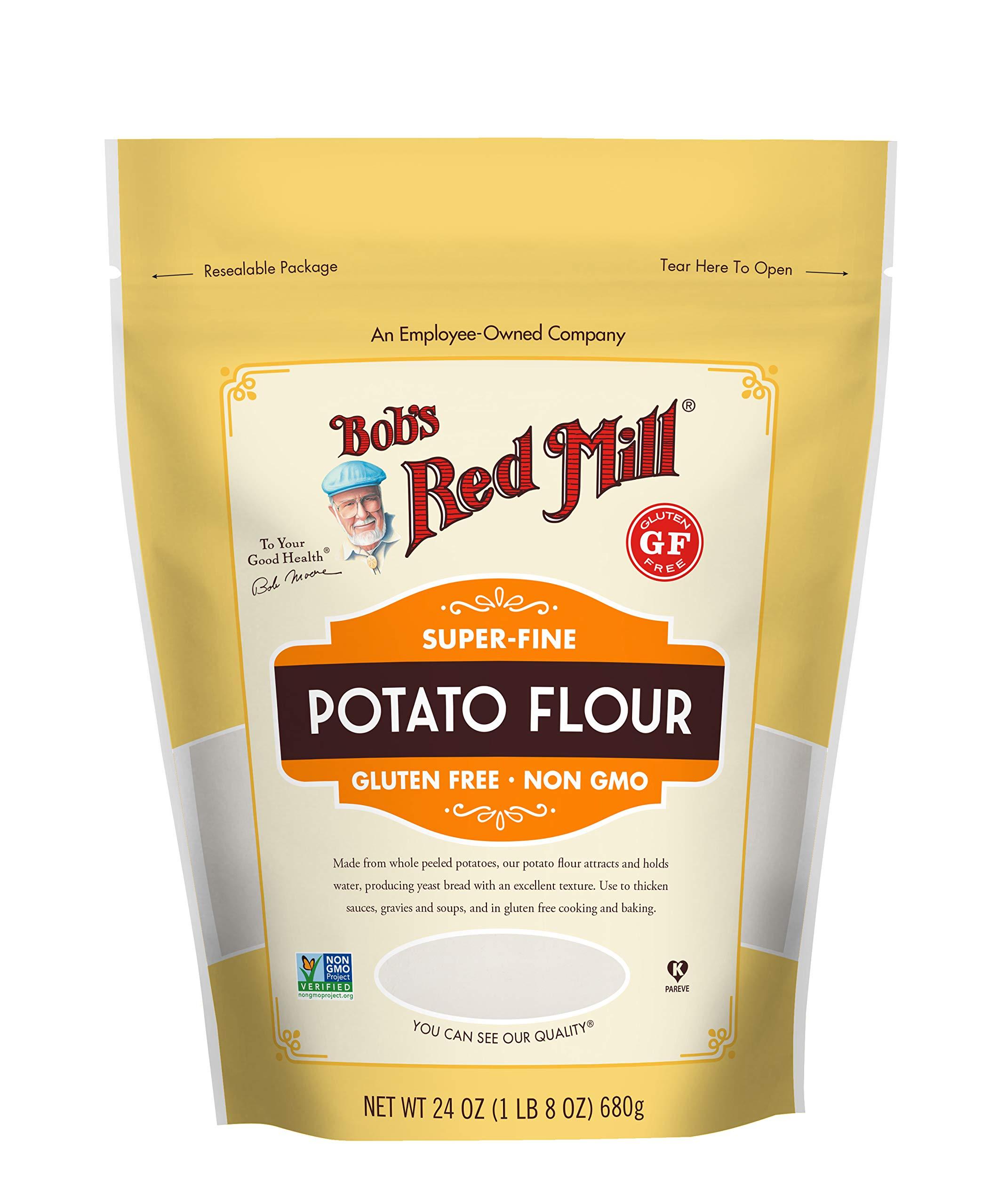 Bob's Red Mill Bob's Red Mill Potato Flour 24 Ounce (Pack of 4)
