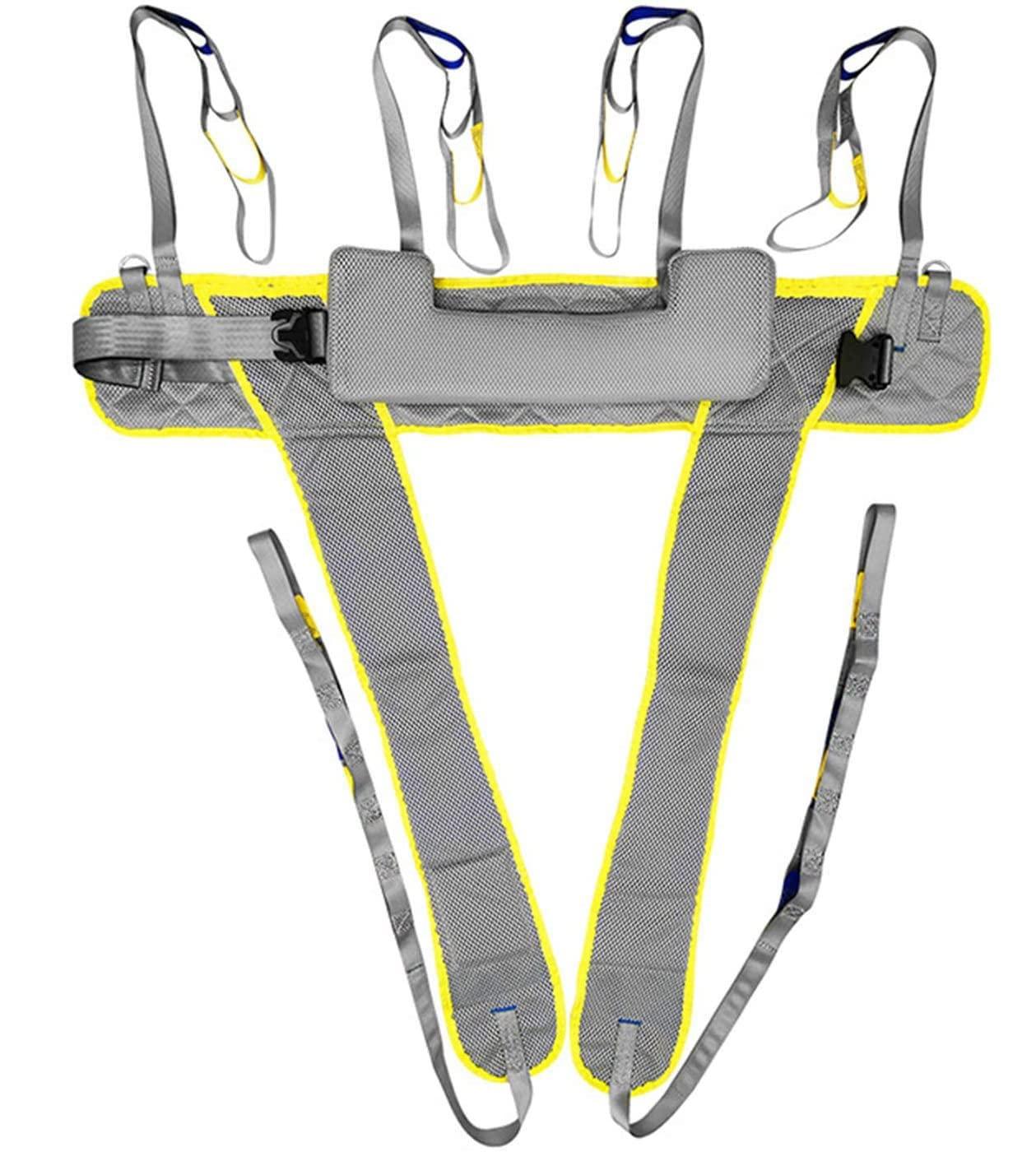 PURFWOG PURFWOG Patient Lift Sling, Standing Walking Sling, Moving Assist Medical Safety Mesh Lifting Sling for Nursing, Elderly, Disabled