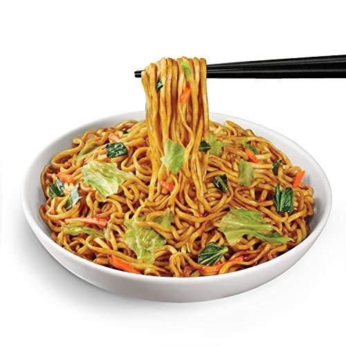 Nissin Nissin Chow Mein Noodles, Teriyaki Beef, 4 Ounce (Pack of 8)