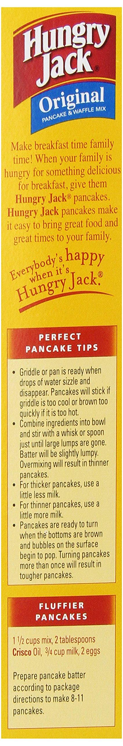 Hungry Jack Hungry Jack Original Pancake and Waffle Mix, 32 Ounce (Pack of 6)