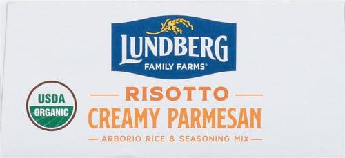 Lundberg Lundberg Rice Creamy Parm Risotto, 5.5 Ounce (Pack of 4)