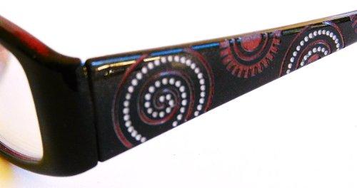 Foster Grant Foster Grant / Magnivision (+1.50) Burgandy Reading Glasses with Case- M40