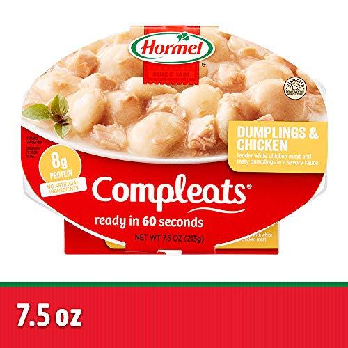 Compleats Hormel Compleats Dumplings & Chicken, 7.5 Ounce (Pack of 7)