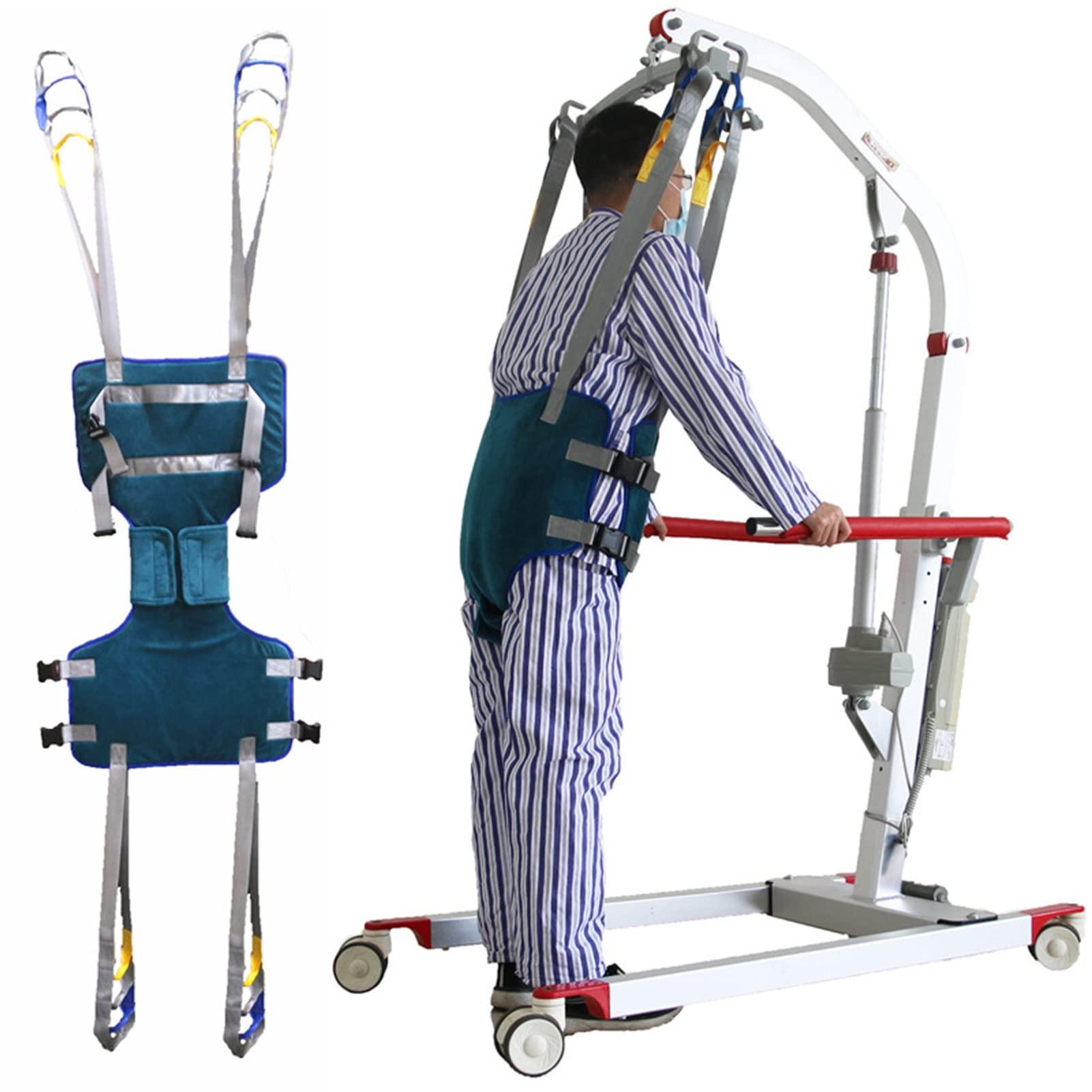 Niczu Niczu Lift Sling 180 kg Maximum Weight Capacity, Walking Lift Sling, Assisted Walking Standing, for Bariatric, Nursing, Caregiver, Elderly, Disabled,M