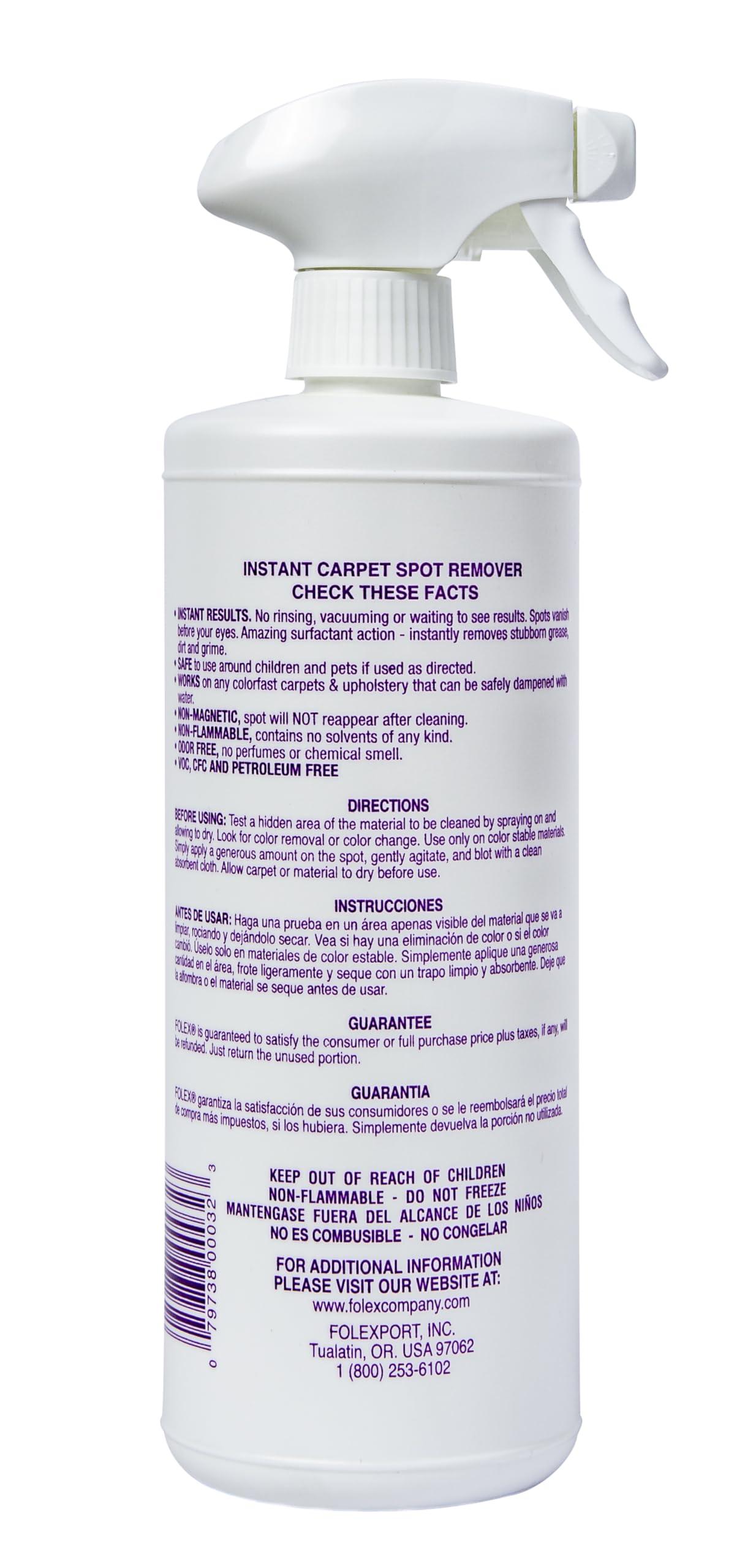 FOLEX Folex Instant Carpet Spot Remover, 32oz Pack of 3