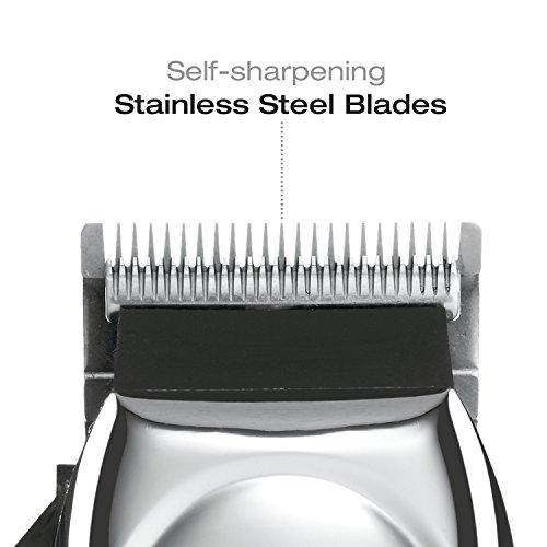 Conair ConairMAN Hair Clippers for Men, 21-Piece Home Hair Cutting Kit