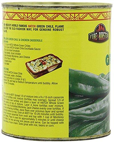 Hatch Hatch Chili Company Hatch Whole Green Chilies, 27-Ounce (Pack of 5)