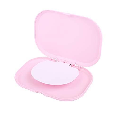 Innores Face Mask Case Mask Storage Case - Hygienic/Portable/Reusable/Plastic (Innores) (Bundle, Pink)