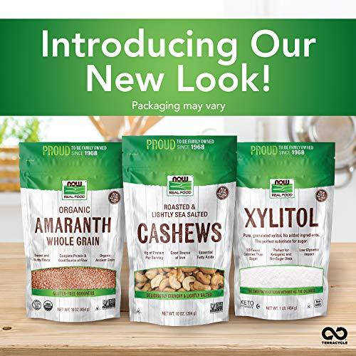 NOW NOW Foods, Certified Organic Sucanat Cane Sugar, Powder from Pure Evaporated Cane Syrup, Excellent Substitute for White and Brown Sugar, Certified Non-GMO, 2-Pound (Packaging May Vary)