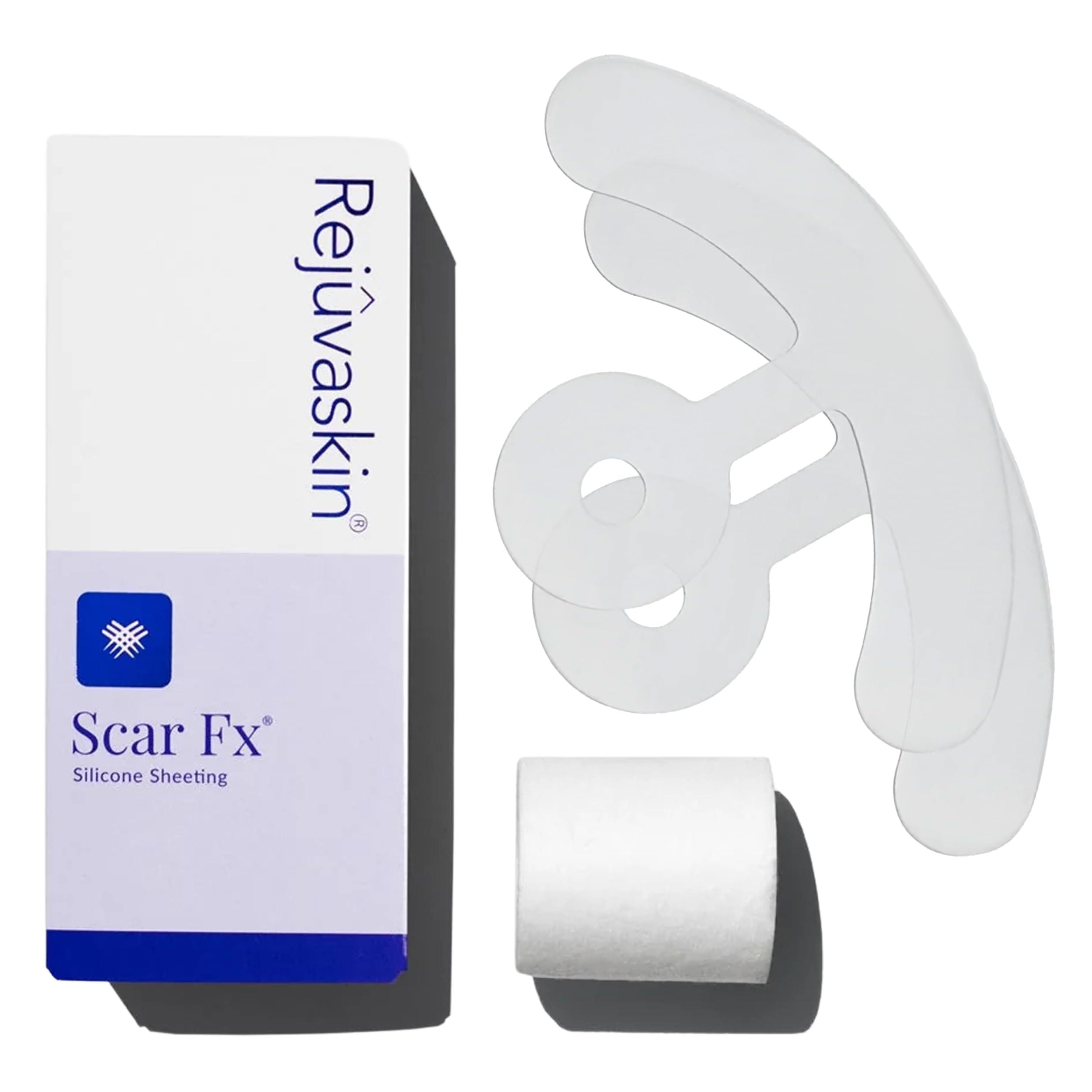 Rejuvaskin Rejuvaskin Scar Fx Breast Anchor Silicone Tape Adhesive Gel Protect Restore Reduce Scarring
