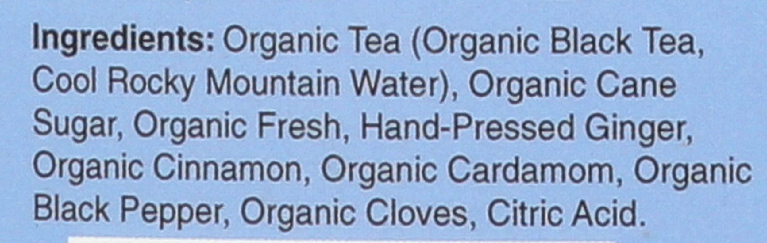 Sherpa Chai Sherpa Chai Traditional Chai Tea Concentrate - Hand Crafted Black Tea Concentrate with Traditional Non-GMO Ingredients - Authentic Chai Recipe Brewed by Nepali Sherpas - Chai Tea Gift for Tea Lovers