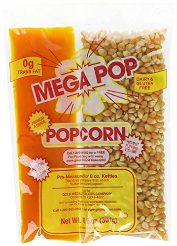 Gold Medal Mega Pop Popcorn Kit