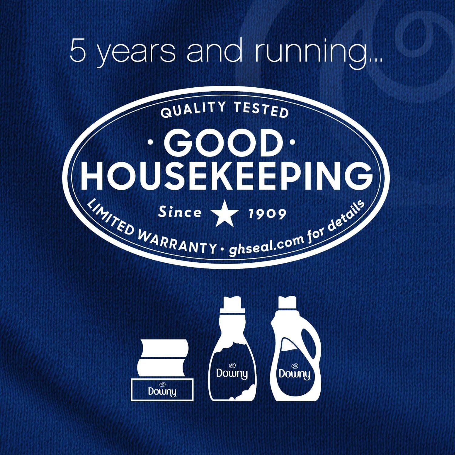 Downy Downy Ultra Laundry Fabric Conditioner Liquid (Fabric Softener), April Fresh, 40 Loads 34 Fl Oz