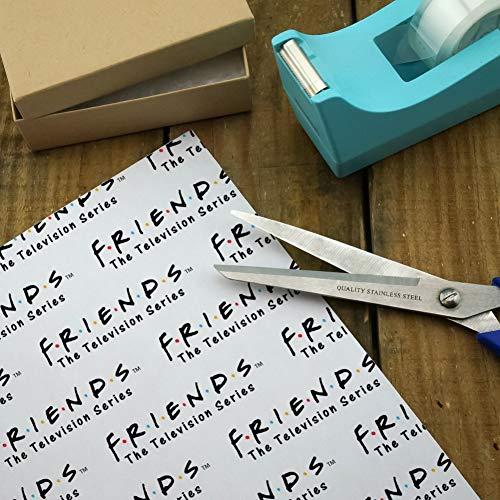 GRAPHICS & MORE GRAPHICS & MORE Friends Logo Gift Wrap Wrapping Paper Rolls