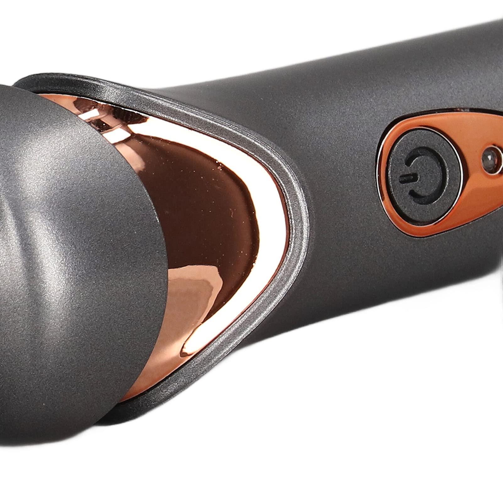 SALALIS Electric Ear Vacuum Cleaner with LED Light Soft Tip USB Charging Ear Wax Removal Tool Ear Vacuum Soft Ear Cleaner Earwax Removal Kit for Adults (Black)