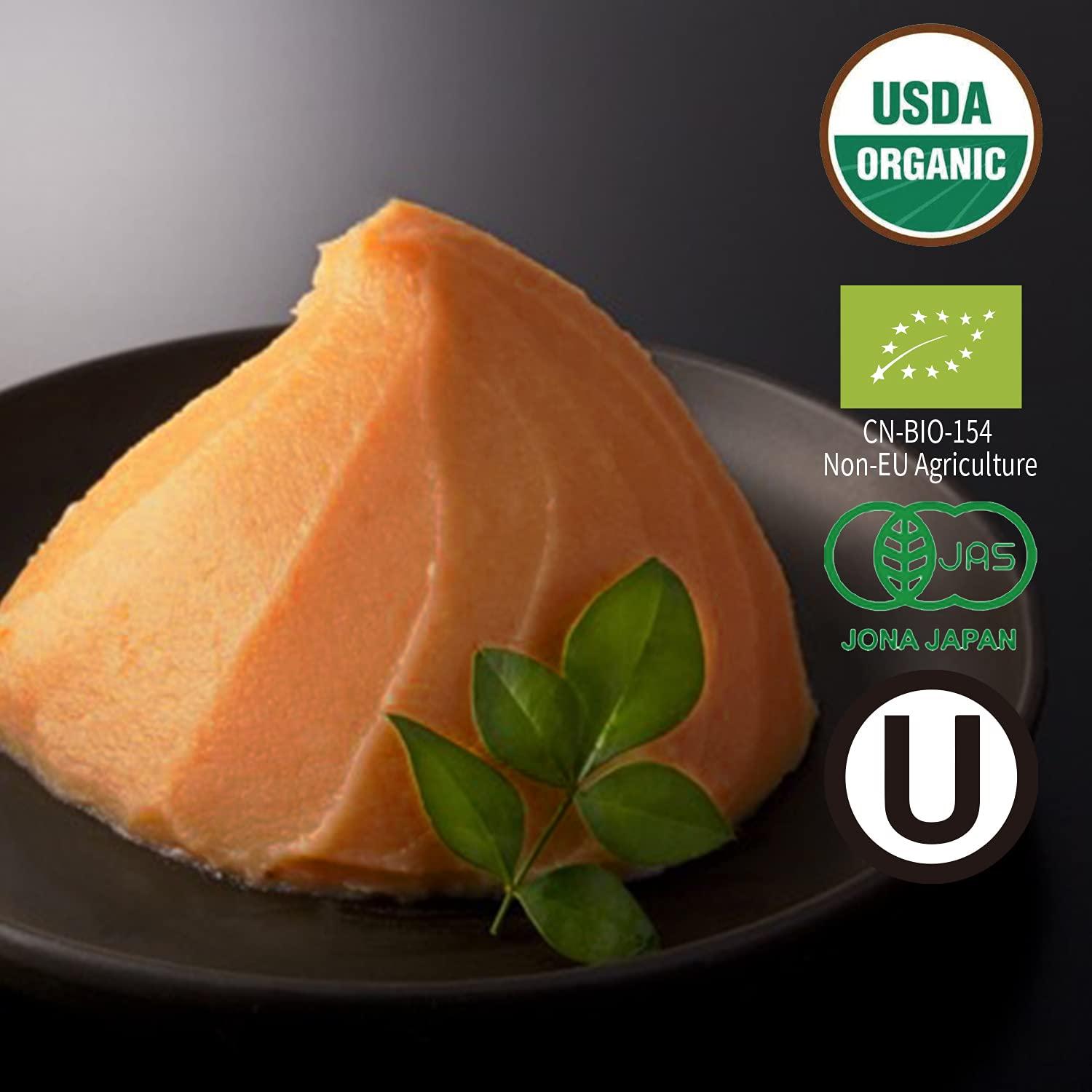 ONETANG ONETANG Organic Buckwheat & Brown Rice Ramen Noodle, 29.64 Oz and YUHO Organic Miso Paste 17.6 oz, Gluten-Free Pasta, Whole Grain, Non-GMO, Kosher, Vegan