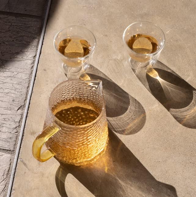 Grace Farms Grace Farms LAVENDER GOJI BERRY Herbal Teas (50 Sachet Pouch) | Naturally Sweet, Stress Relieving and Caffeine Free | Organic and Kosher Certified | Gives Back 100% of Profits