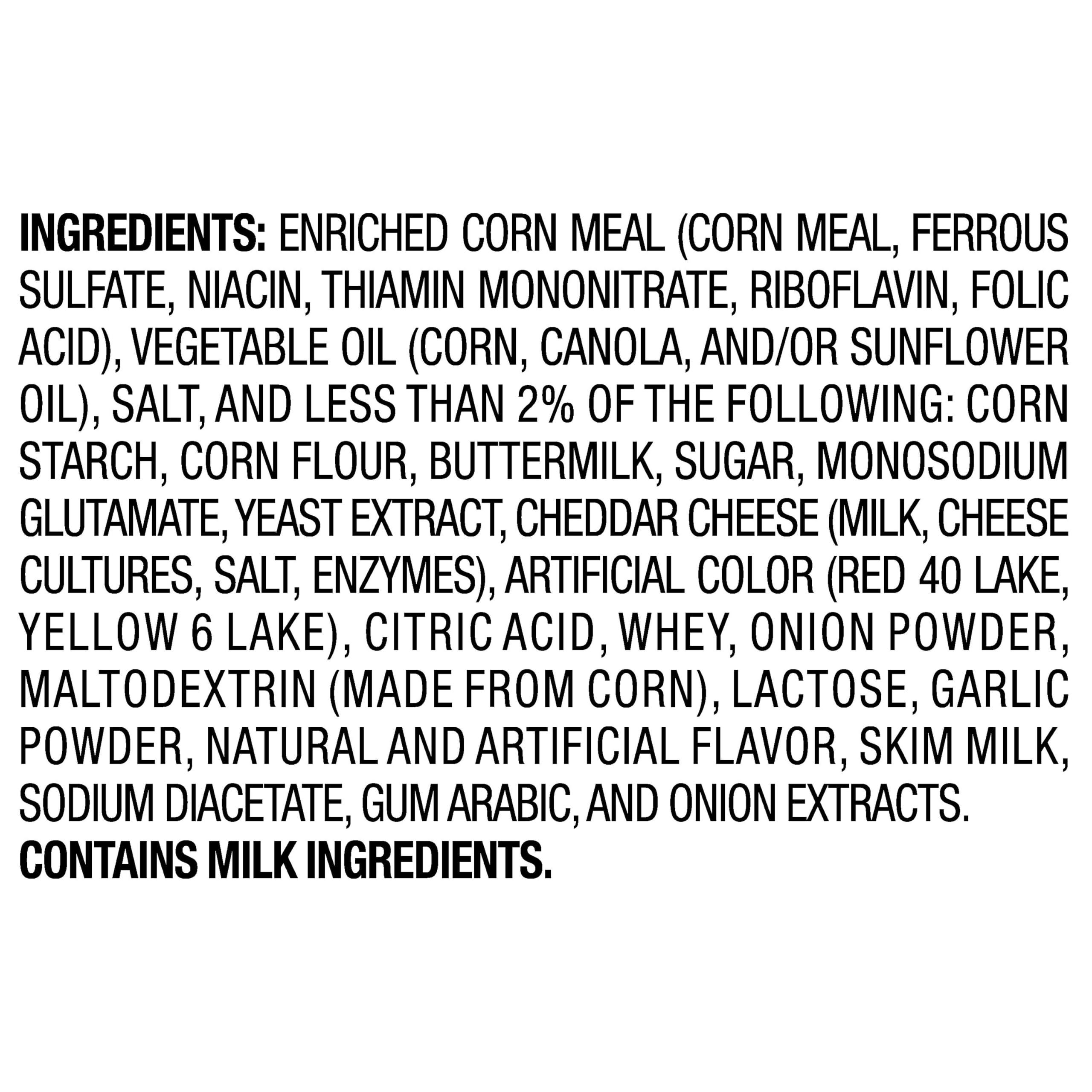 Funyuns Funyuns Flamin' Hot Rings, Onion Flavored Rings, 6 Oz