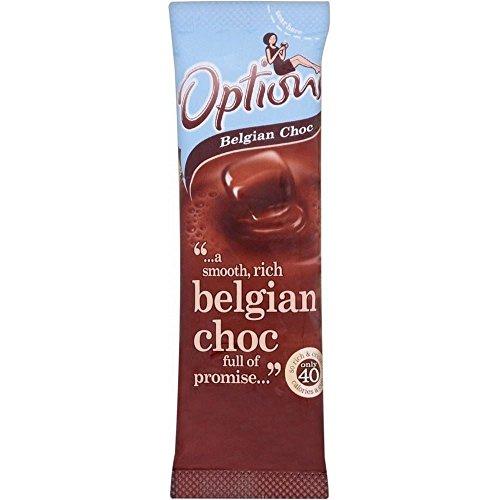 Options Options Belgian Chocolate Instant Hot Chocolate Drink (11g) - Pack of 2