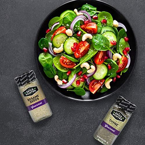 Spice Hunter Spice Hunter The Sesame Seed Whole Seasoning 2.4oz, Sesame Seed Whole Seasoning, 2.4 Oz (Pack Of 6)