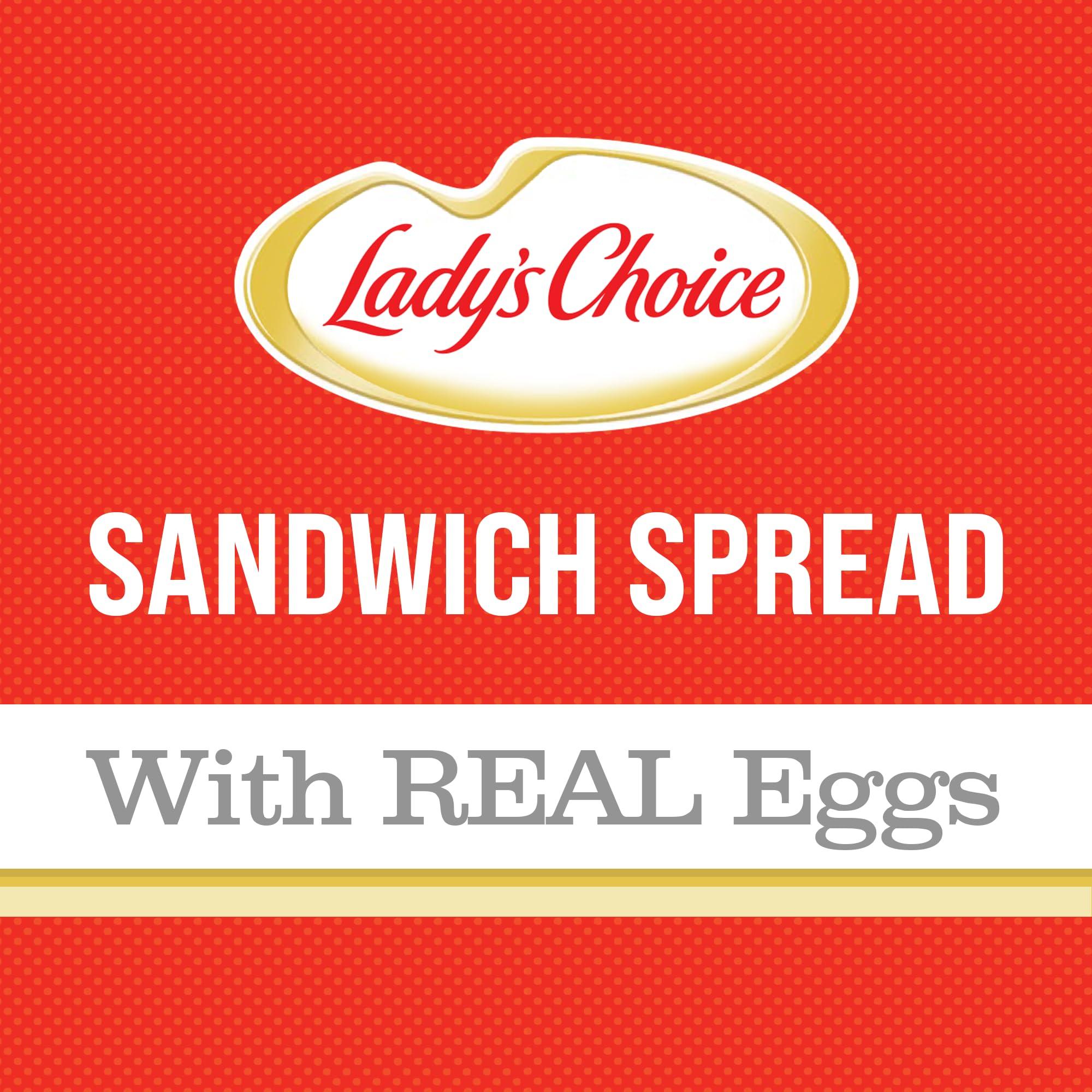 Ladys choice Lady\'s Choice Sandwich Spread 470ml (Pack of 1)