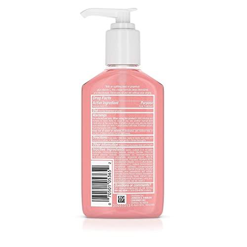 Neutrogena Neutrogena Oil-Free Acne Wash Facial Cleanser, Pink Grapefruit, 6 Ounce (Pack of 3)