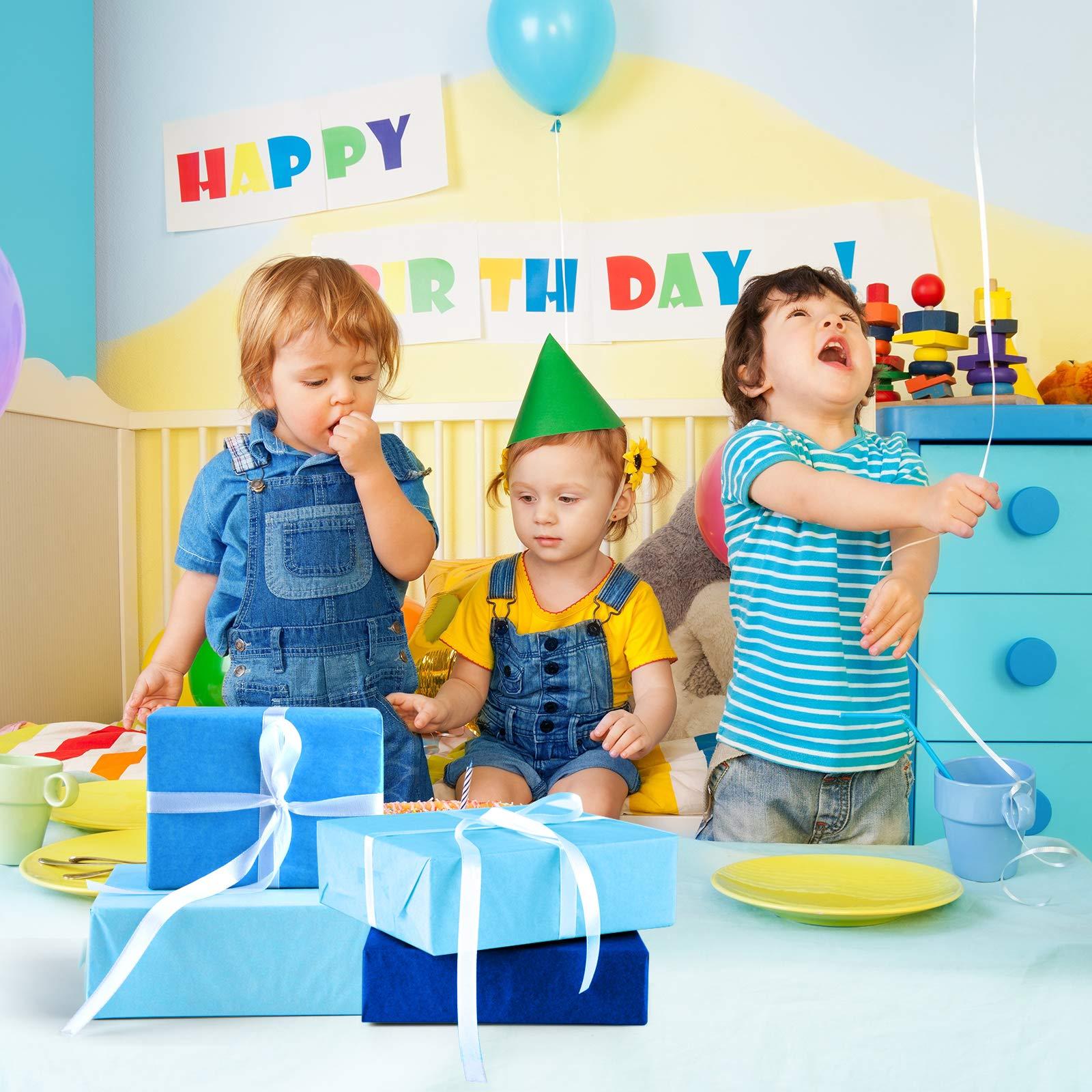 PLULON PLULON 60 Sheets Blue Tissue Paper Bulk and 60 Sheets Brown Tissue Paper Bulks