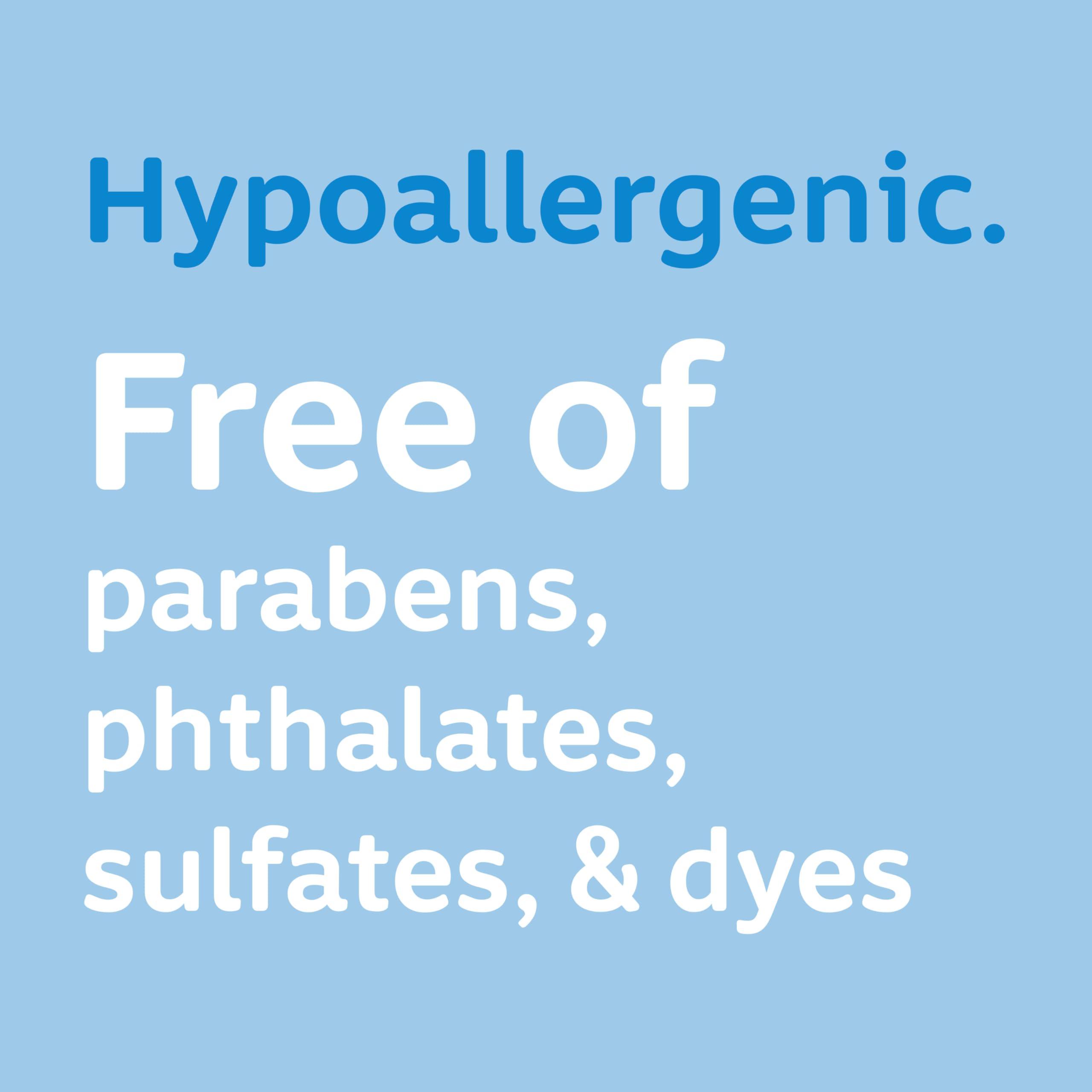 Johnson's Baby Johnson\'s Baby Skin Nourishing Moisture Baby Body Wash with Shea & Cocoa Butter, Hypoallergenic & Tear Free Baby Bath Wash, Paraben-, Dye-, Sulfate & Phthalate-Free, 20.3 fl. oz