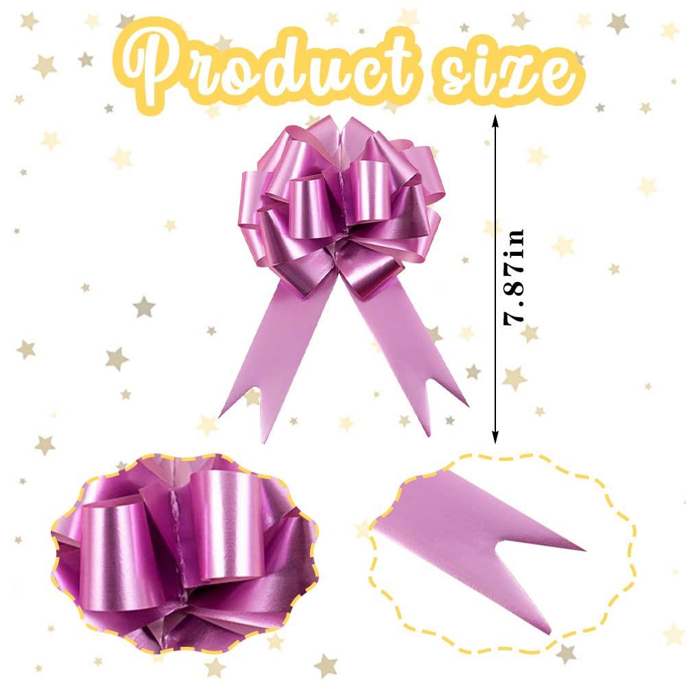 BOOMJOY BOOMJOY PVC Cleaning Gloves, Heavy Duty Dishwashing Gloves, Reusable Medium Gloves for Kitchen, Bathroom, Gardening, Working, Pet Care - Pink & Blue & Yellow, 3 Pairs, Size M