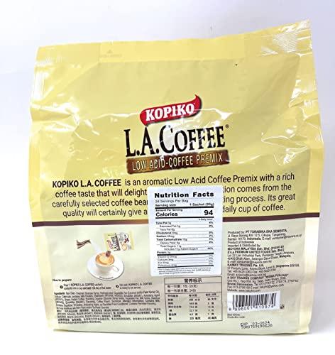 Kopiko Kopiko Instant 3in1 Low Acid Coffee - 24 Packets/Bag