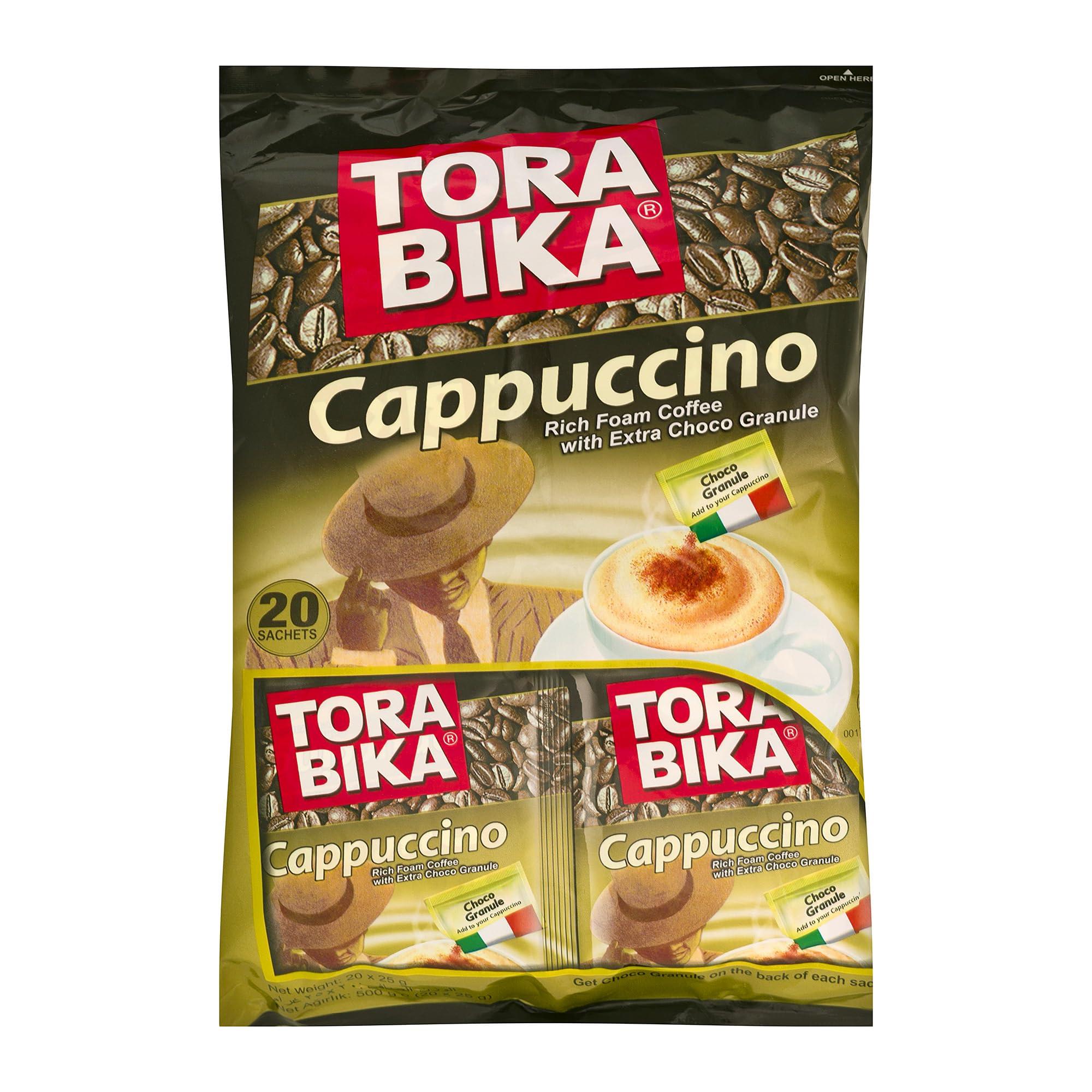 Torabika Torabika Cappuccino Instant Coffee 20-ct, 500 Gram