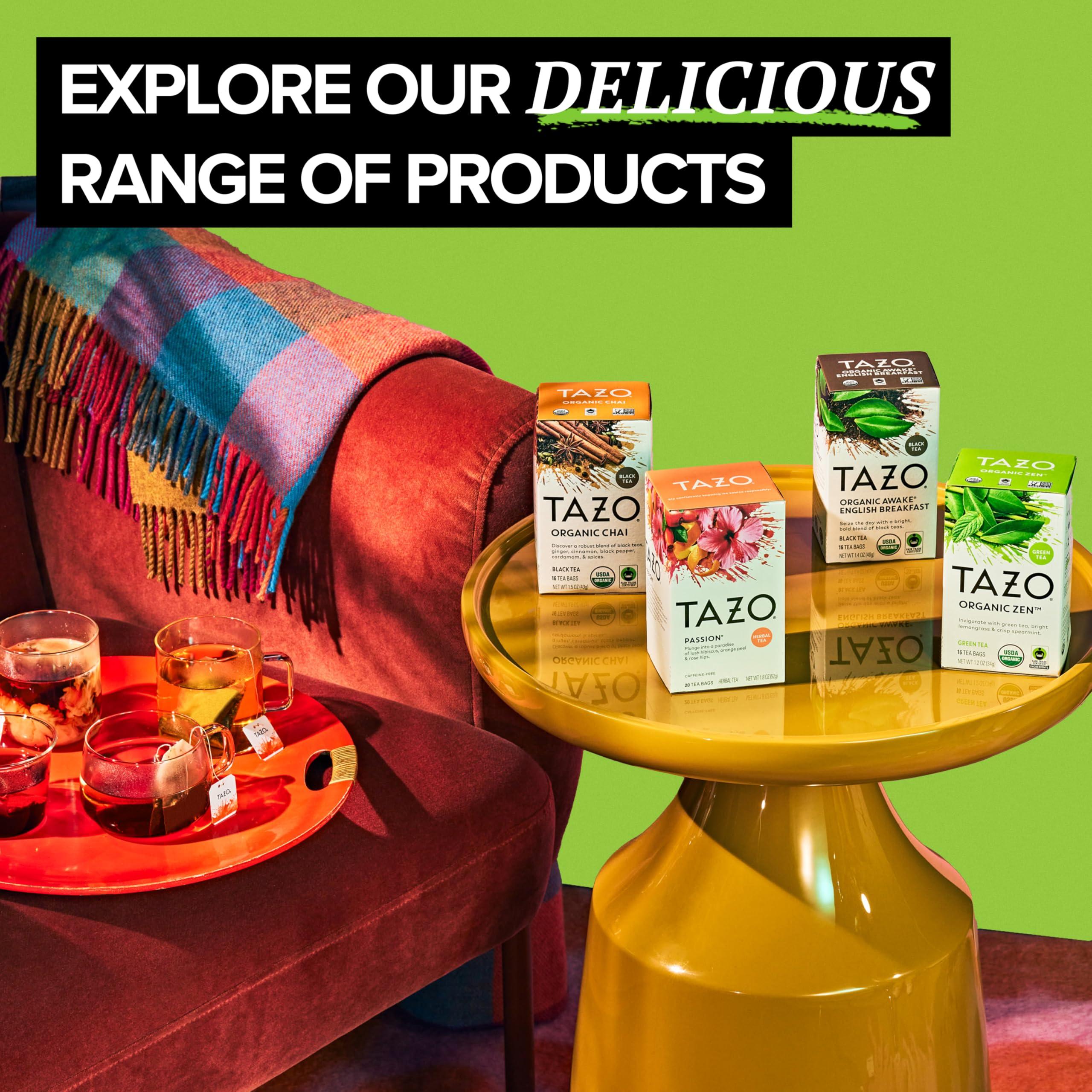 TAZO TAZO Organic Zen Green Tea, 16 Total Tea Bags