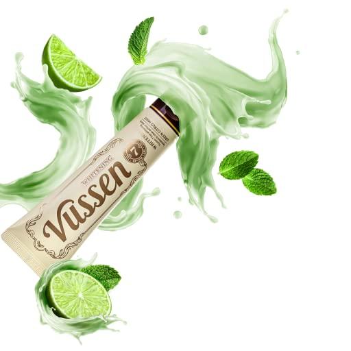 Vussen Vussen 7 3.5oz(100g) Whitening Toothpaste Brightening Greens Citrus Mint Flavor