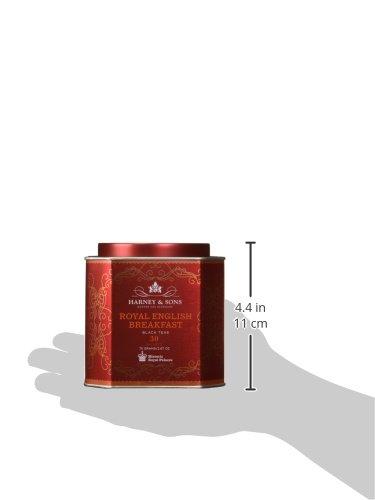 Harney & Sons Harney & Sons Royal English Breakfast Tea (30 Sachets) and Paris Black Tea (20 Sachets) Bundle