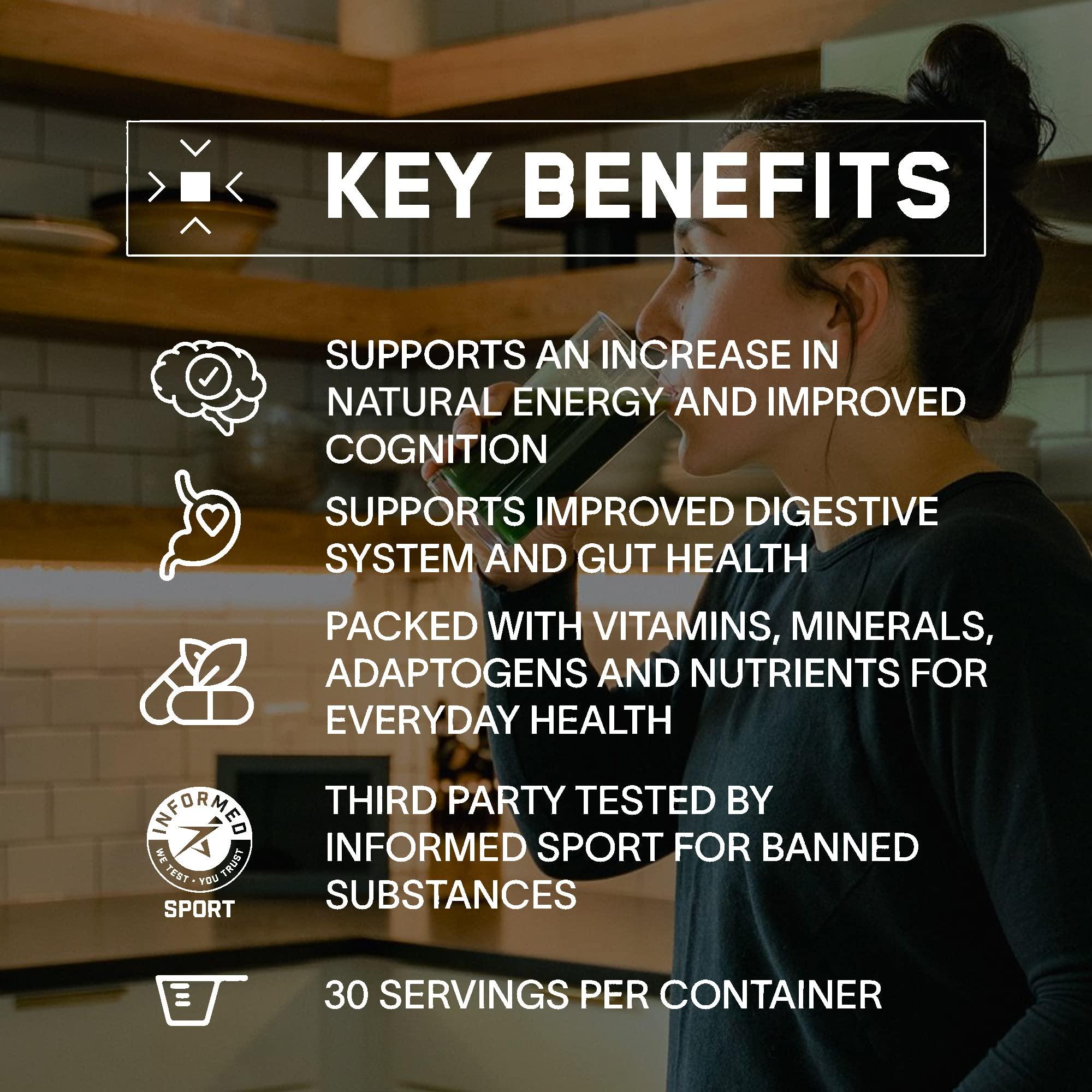 BARE PERFORMANCE NUTRITION BARE PERFORMANCE NUTRITION BPN Strong Greens & Strong Joints Bundle