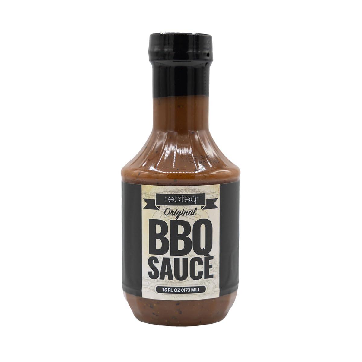 recteq recteq Mild Gourmet BBQ Sauce | Vinegar-based BBQ Sauce with a Tangy Kick and a Mouthful of Flavor
