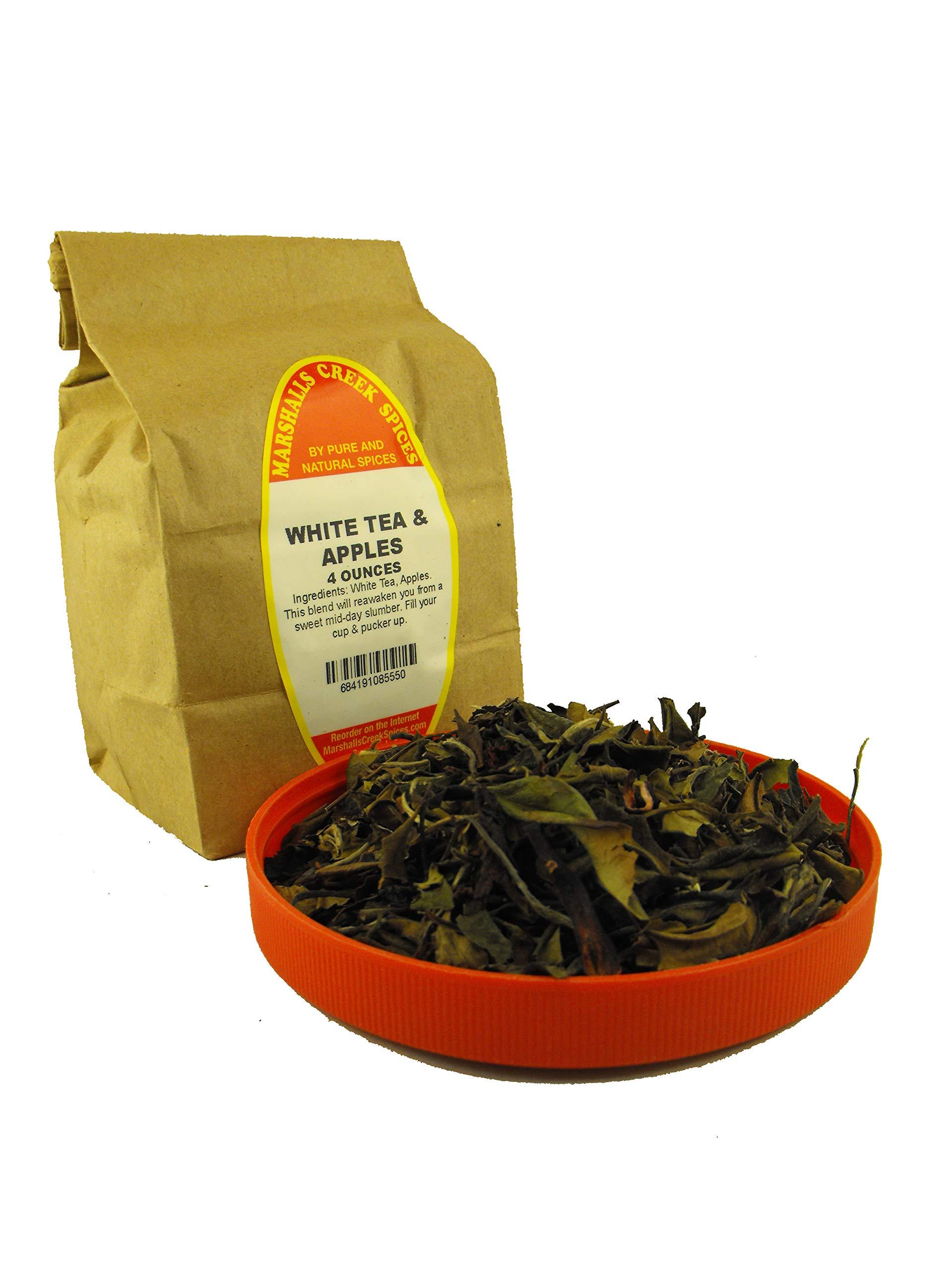 Marshalls Creek Spices Marshalls Creek Spices (st19) LOOSE LEAF TEA White Tea with Apple 4 oz