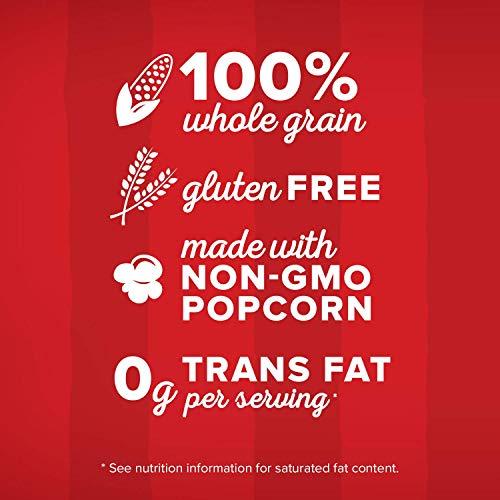 Orville Redenbacher's Orville Redenbachers Butter Flavored Microwave Popcorn, Gluten Free, 6 Count Popcorn Bags (6 Boxes)