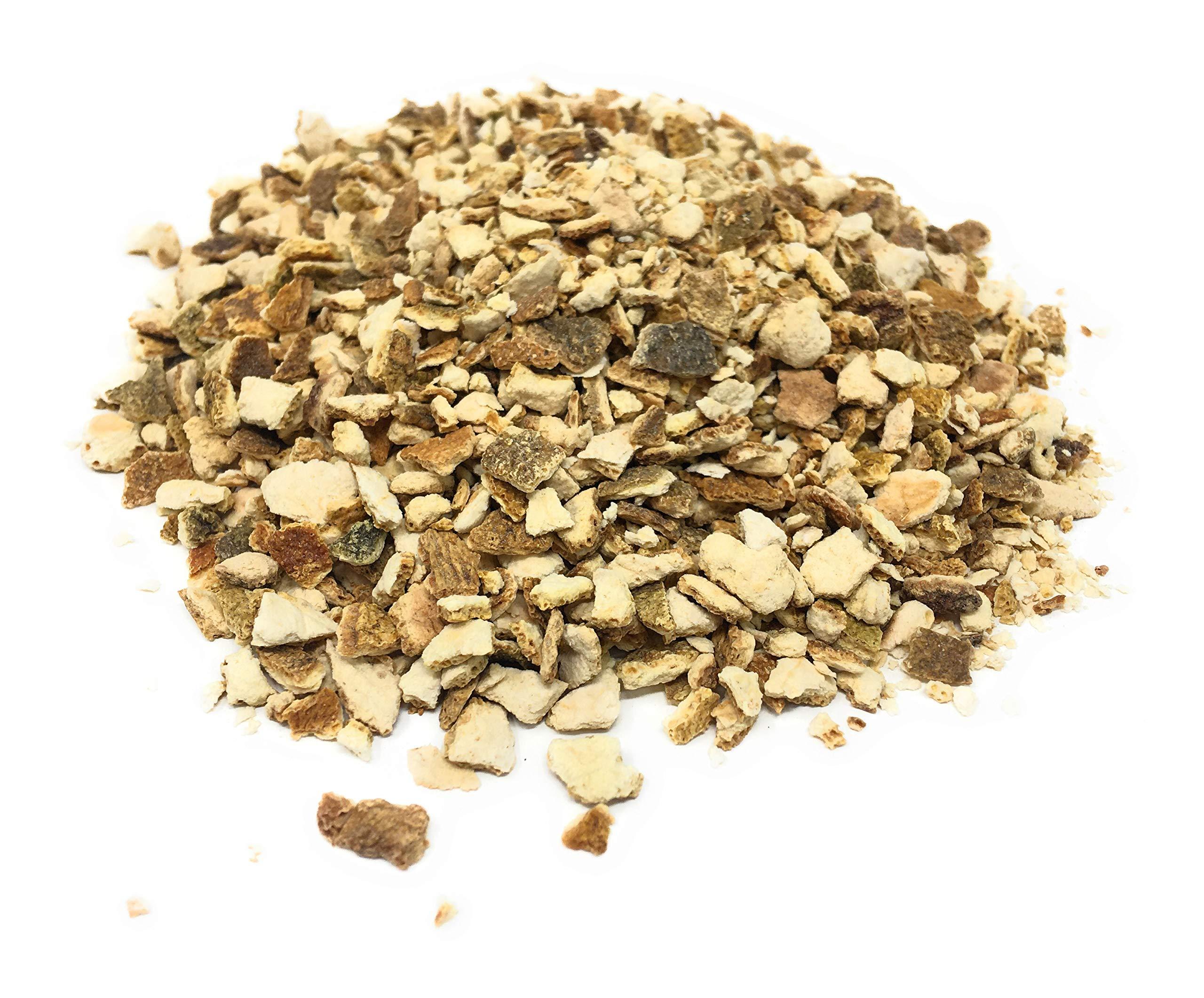 Naturegrail Bitter Orange Peels Zest - Dried, Cut & Natural Citrus Aurantium Peel - Net Weight: 2oz / 57g