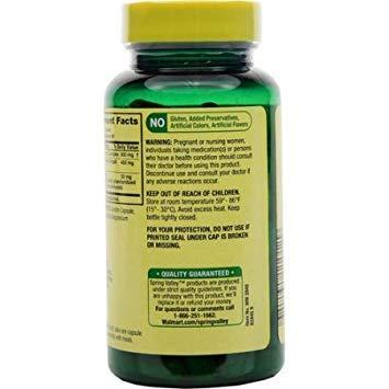 Spring Valley Spring Valley Standerdized Complex Turmeric Curcumin Dietary Supplement Capsules, 500 mg, 90 count, 2 pk