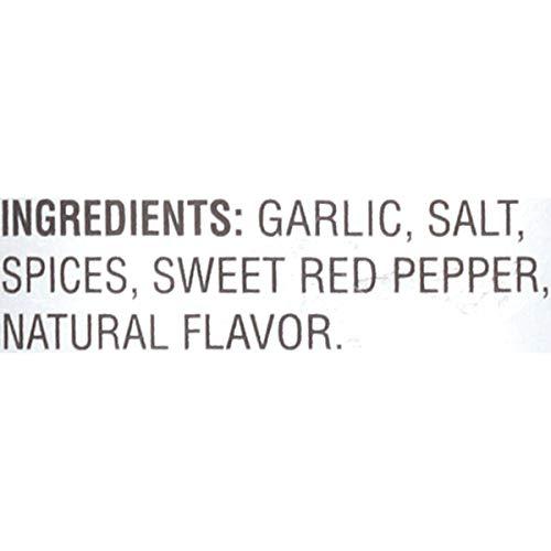 Weber Weber Roasted Garlic & Herb Seasoning, 5.5 Ounce Shaker (Pack of 6)