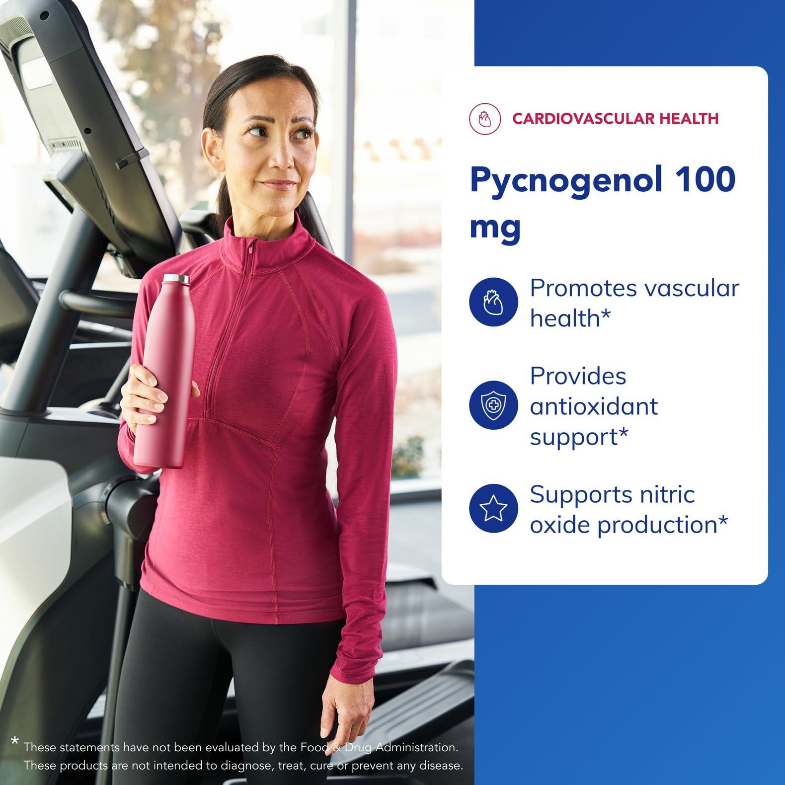 Pure Encapsulations Pure Encapsulations Pycnogenol 100 mg | Hypoallergenic Supplement to Promote Vascular Health and Provide Antioxidant Support | 30 Capsules