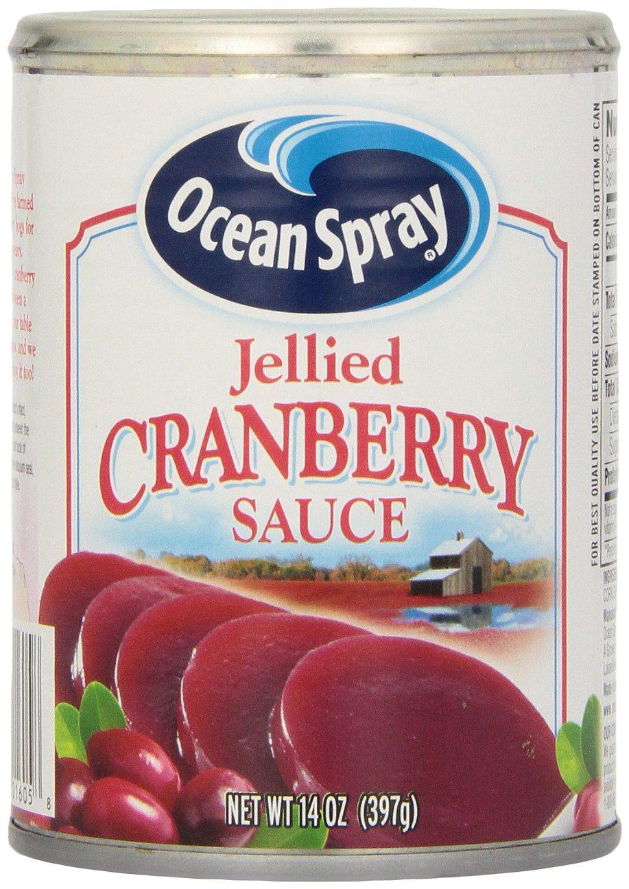 Ocean Spray Ocean Spray Cranberry Sauce, Jellied, 14 Fl Oz