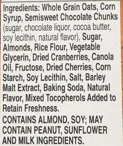 Nature Valley Nature Valley Chewy Trail Mix, Dark Chocolate Cherry Granola Bars 7.4 Oz (Pack of 4)